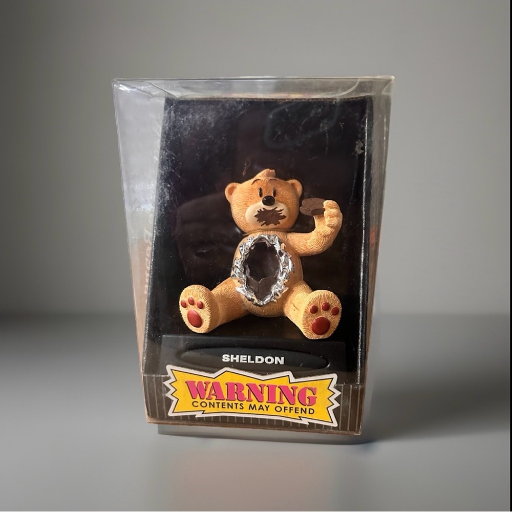 SHELDON Bad Taste Bears